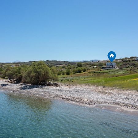 Beachfront First-Floor Suite Georgioupoli Luaran gambar
