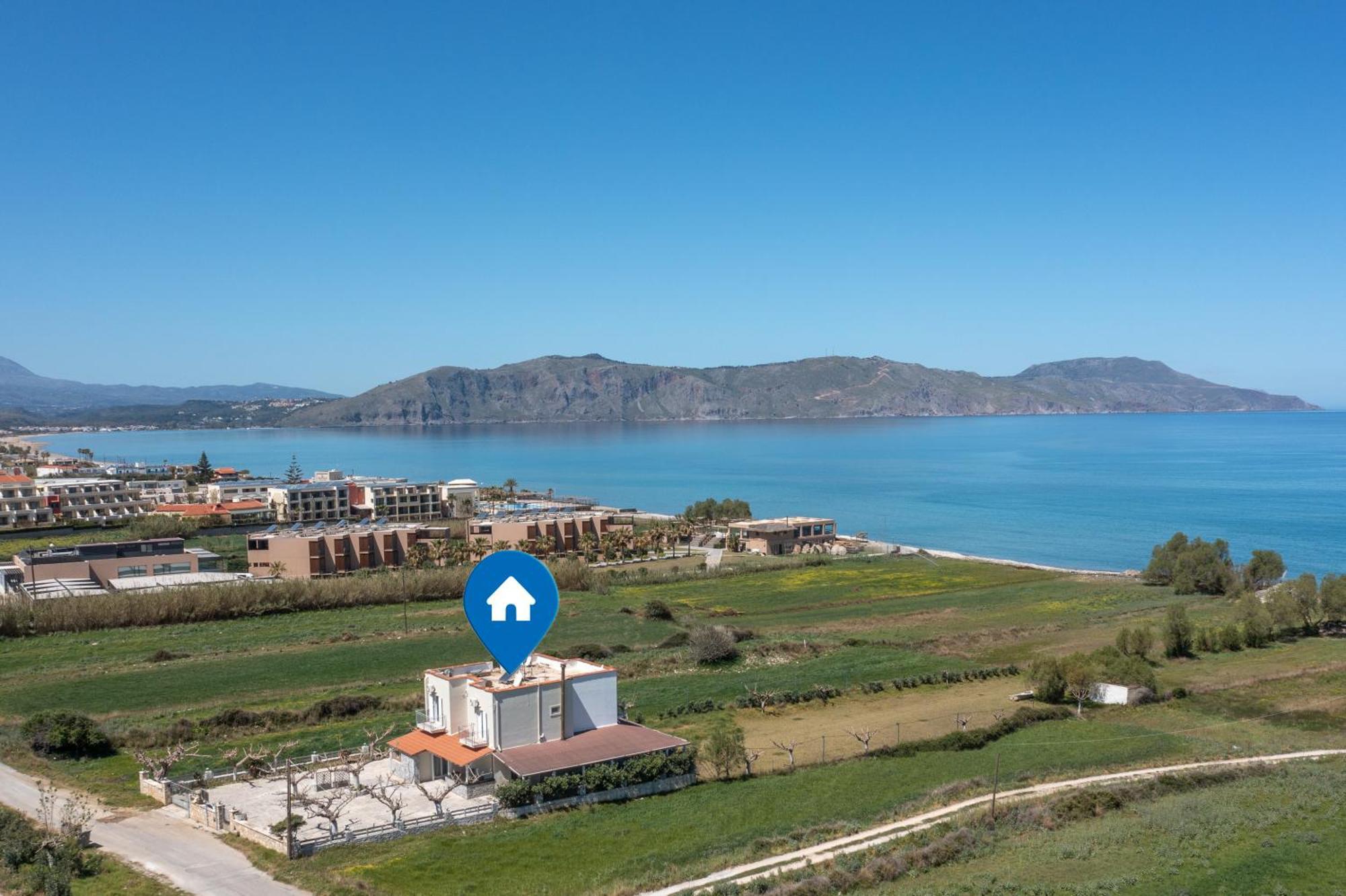 Beachfront First-Floor Suite Georgioupoli Luaran gambar