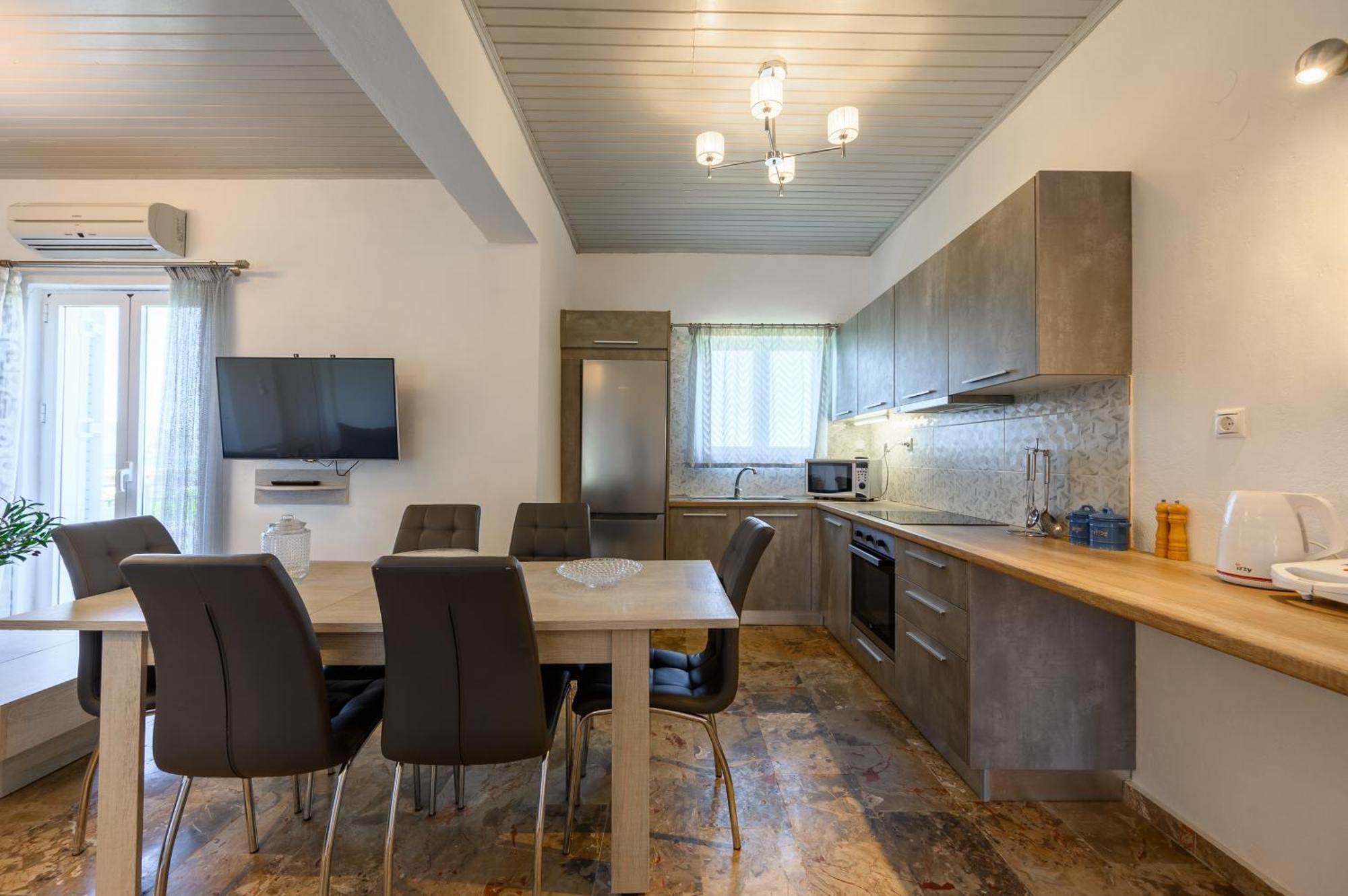 Beachfront First-Floor Suite Georgioupoli Luaran gambar