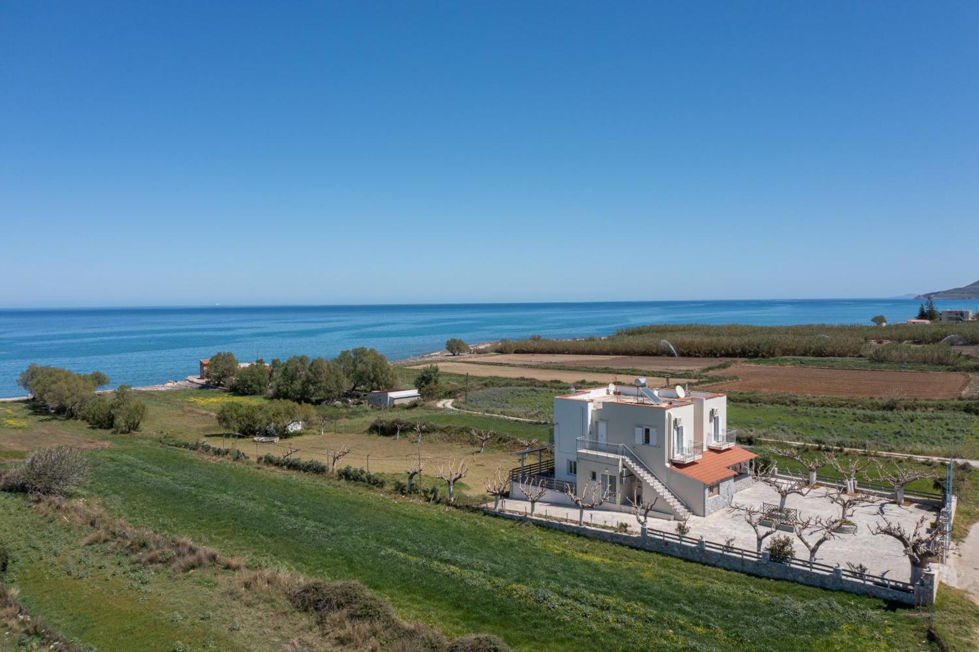 Beachfront First-Floor Suite Georgioupoli Luaran gambar