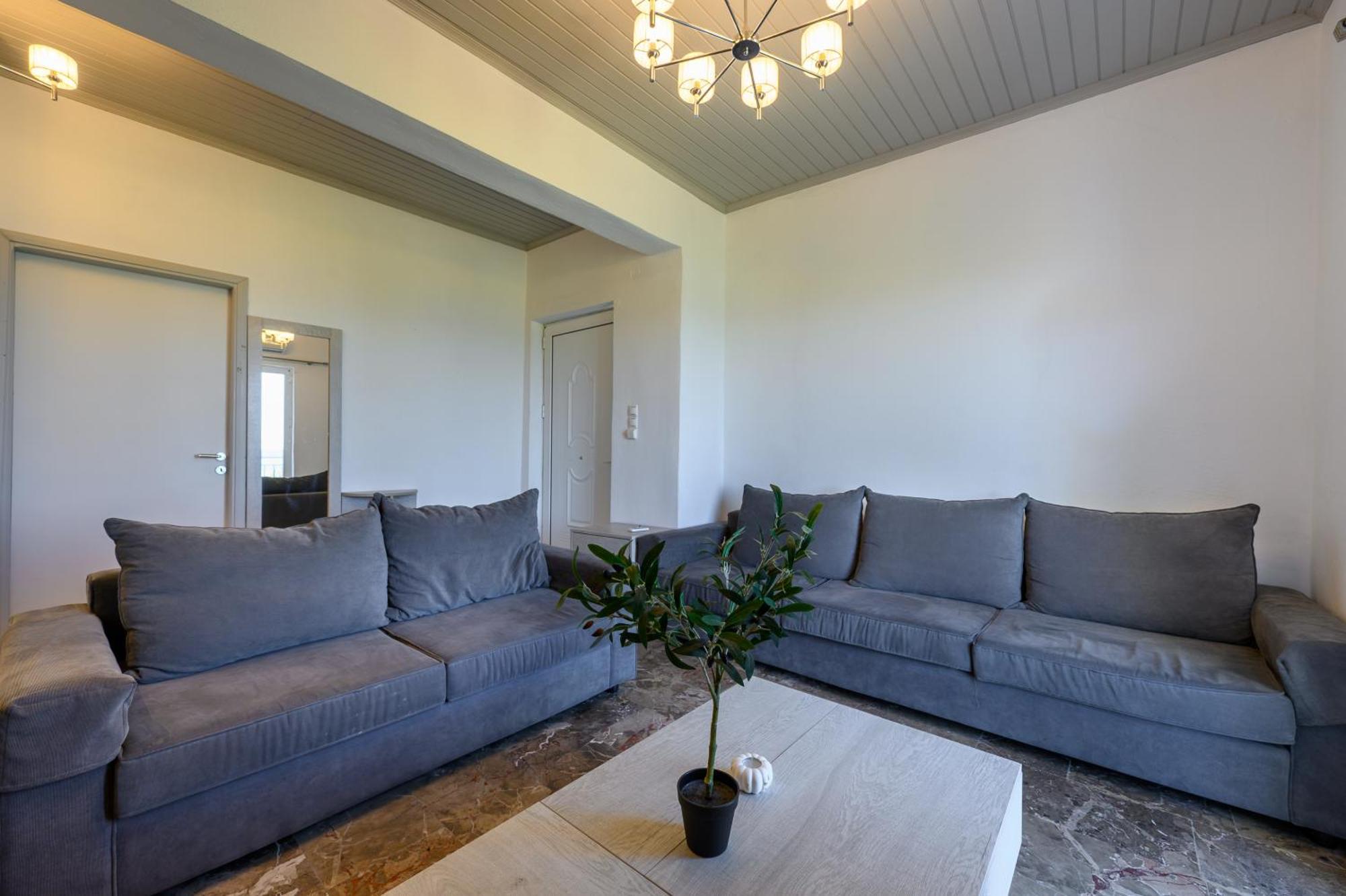 Beachfront First-Floor Suite Georgioupoli Luaran gambar