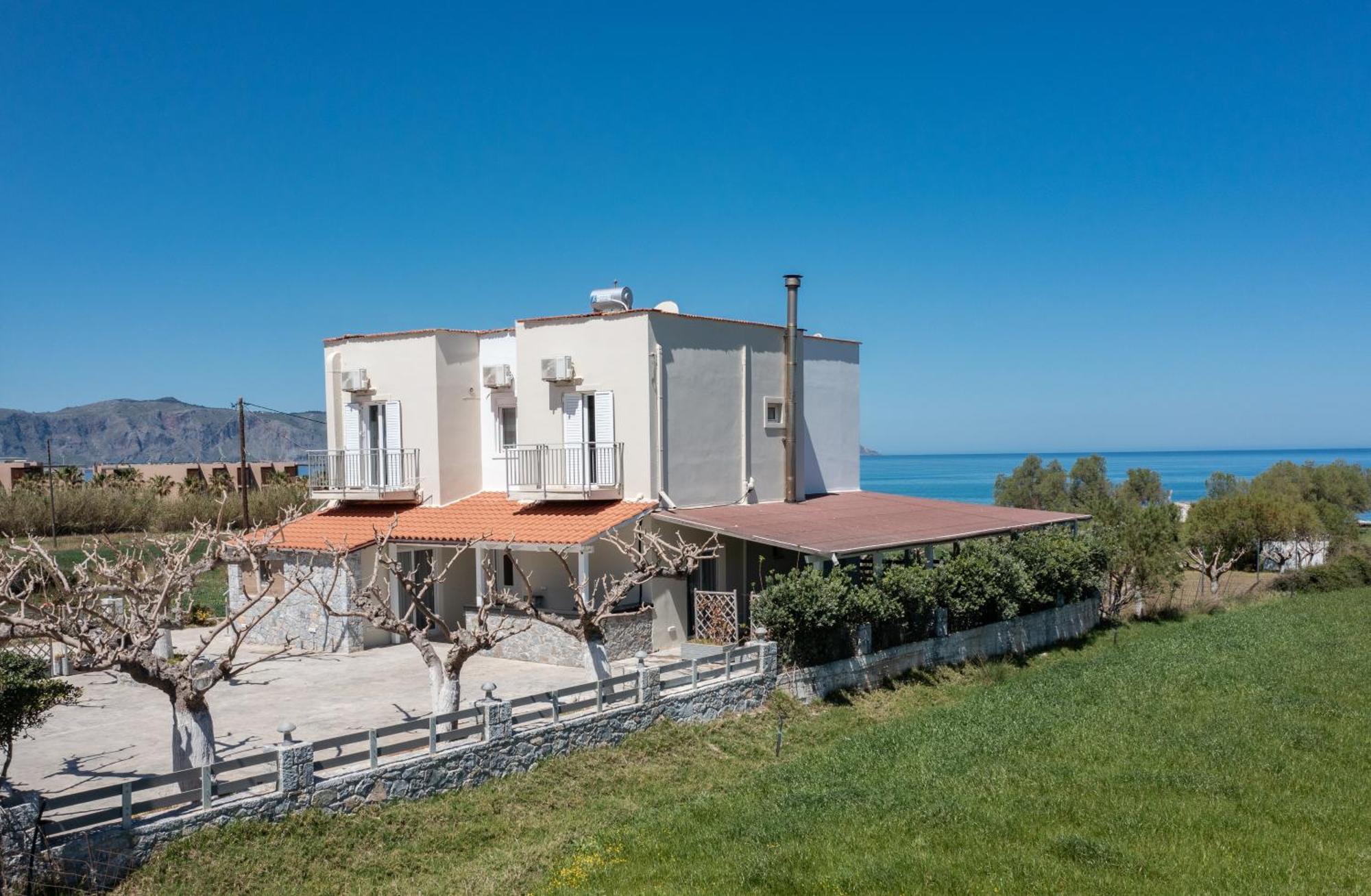 Beachfront First-Floor Suite Georgioupoli Luaran gambar