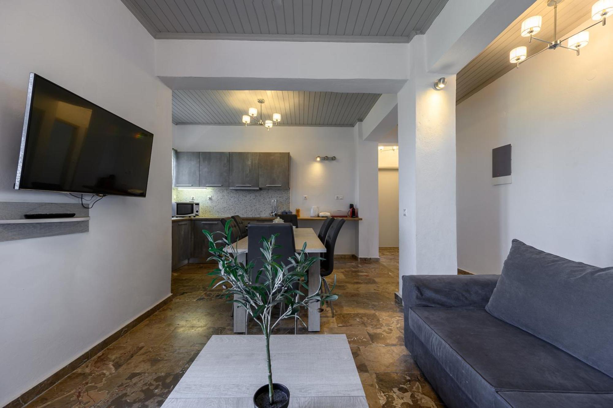 Beachfront First-Floor Suite Georgioupoli Luaran gambar