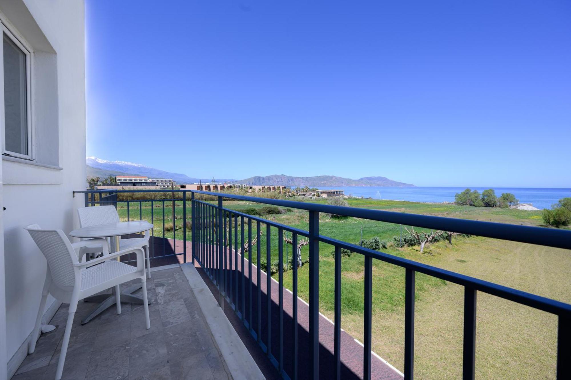 Beachfront First-Floor Suite Georgioupoli Luaran gambar