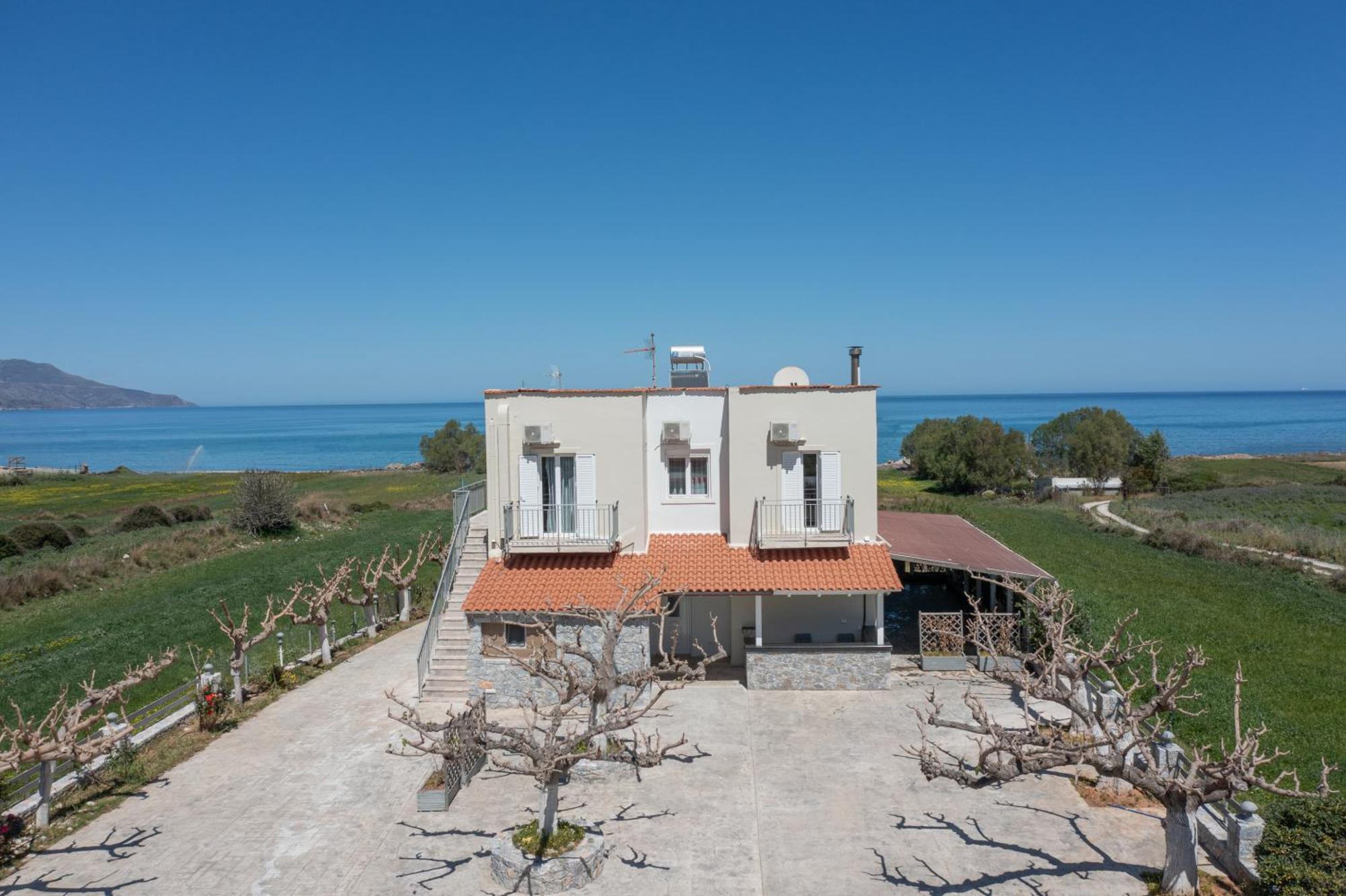 Beachfront First-Floor Suite Georgioupoli Luaran gambar