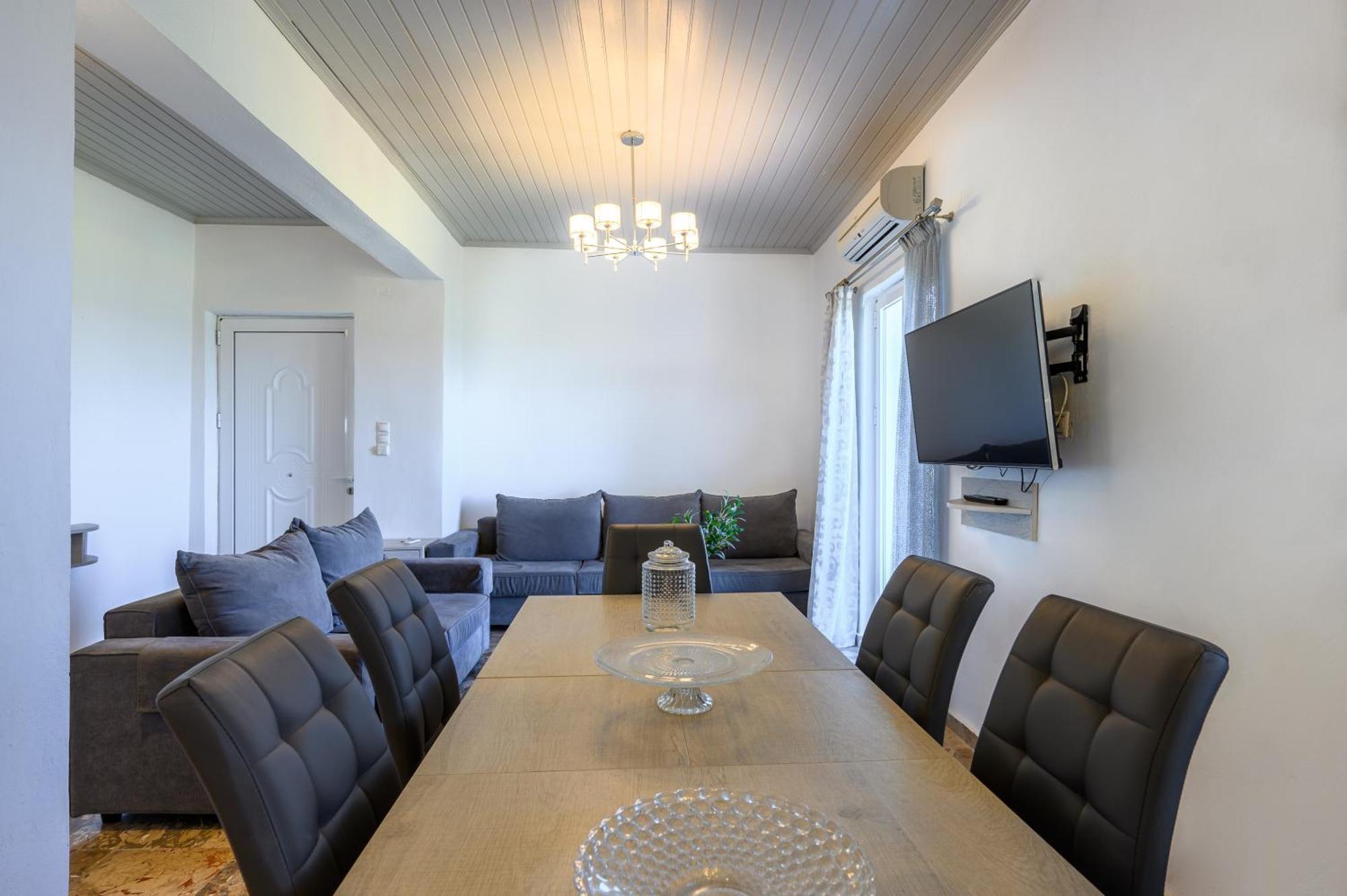 Beachfront First-Floor Suite Georgioupoli Luaran gambar