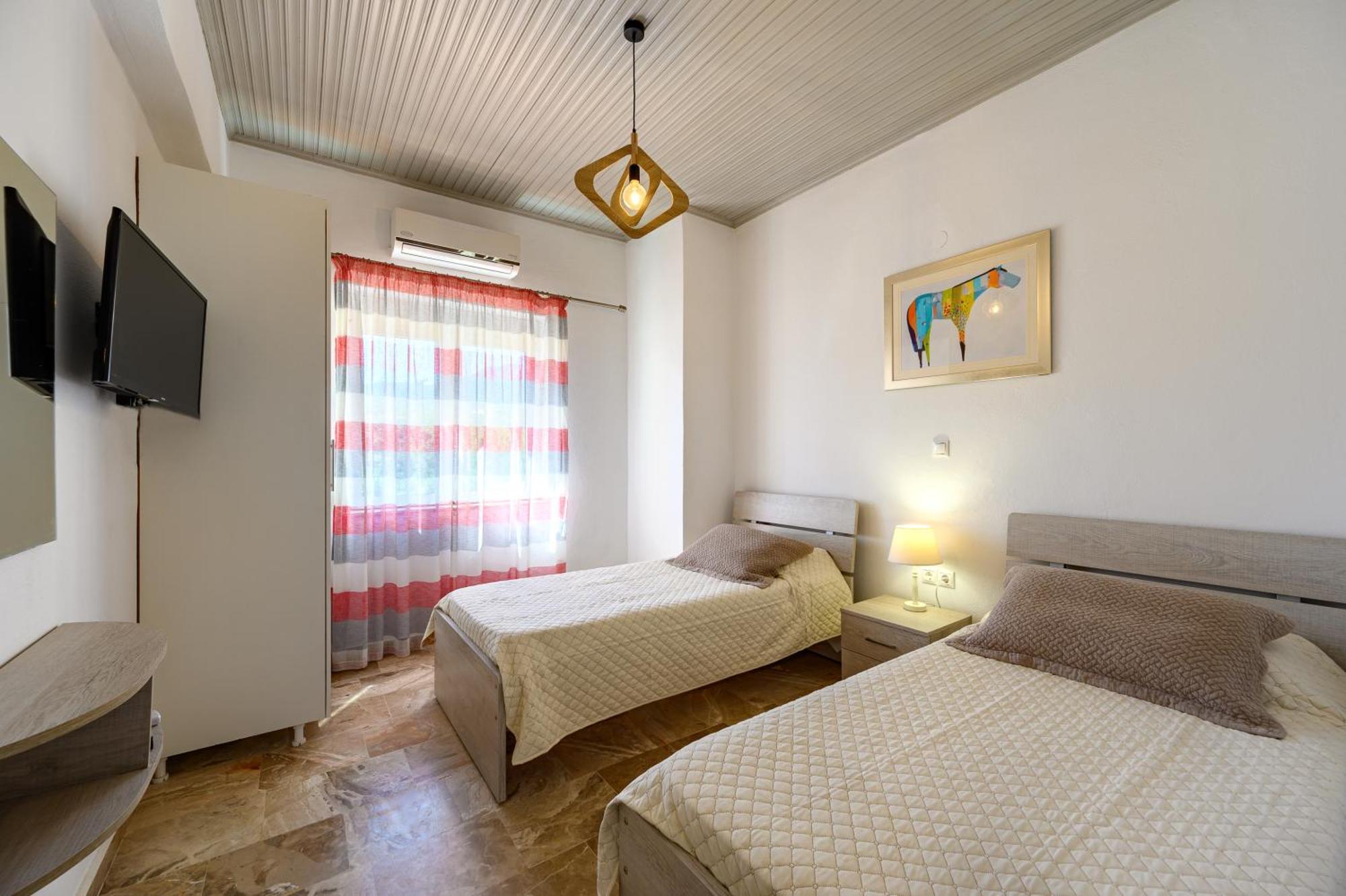 Beachfront First-Floor Suite Georgioupoli Luaran gambar